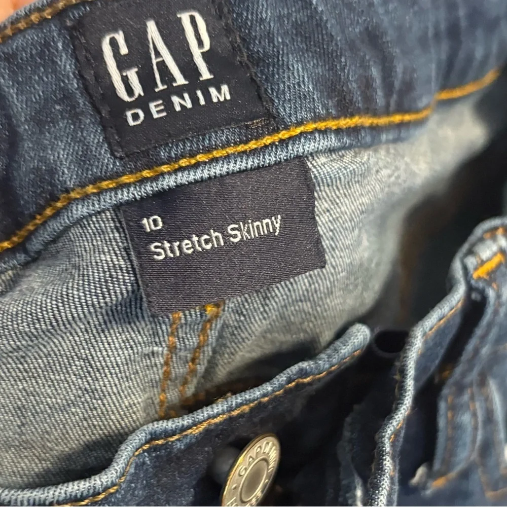 GAP Boys Stretch Skinny Jeans Stretch 10